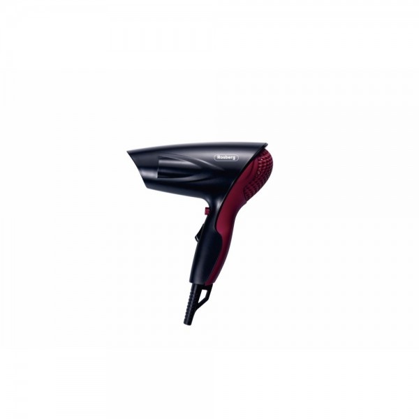 Hair dryer Rosberg R51100P, 1200W, 2...