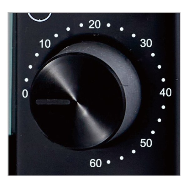 Фурна мини Rosberg R51441C, 800W\9л. до 230°C, Черна