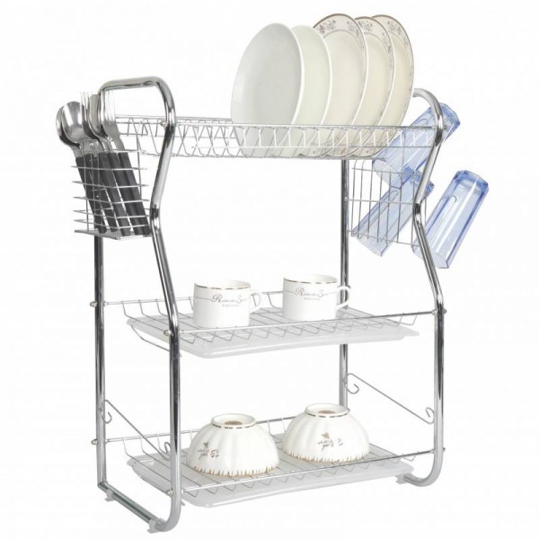 Dishwasher Rosberg R53000I, Chrome, 3...