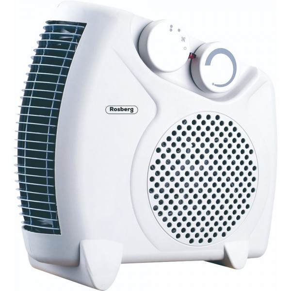 Fan heater Rosberg R51970A, 2000W,...