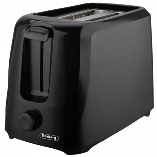 Rosberg R51440B, Toaster, 700W, Black