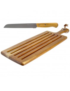 Дъска за рязане и нож за...