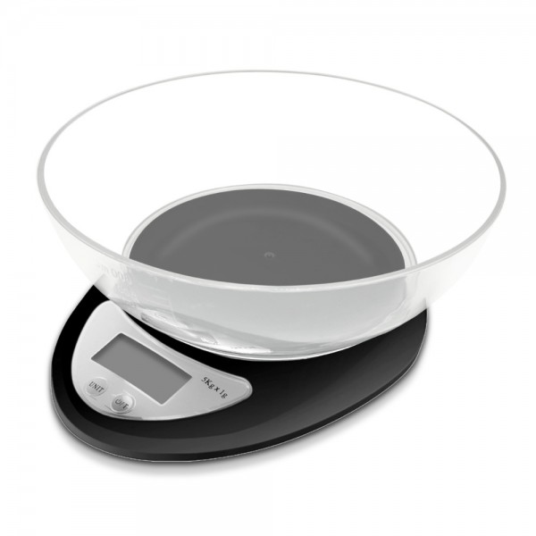 Kitchen scale with bowl Rosberg R51651HT