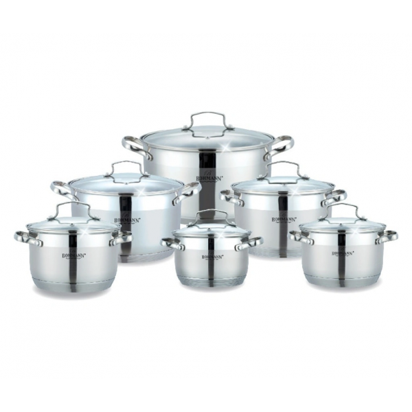 Set of sauce pots Bohmann BH 71912N,...