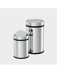 Кофа за смет с летящ капак...