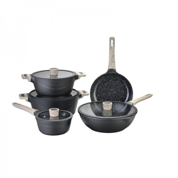 Комплект тенджери Goldmann GM 6009,...