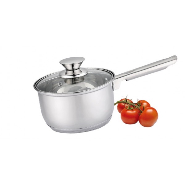 Saucepan with lid Rosberg R51210L16K...