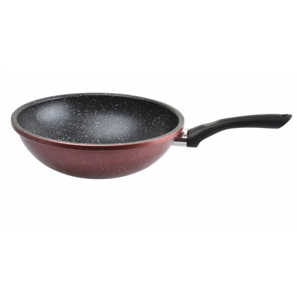 Rosberg Wok Pan R51320G26H, 26cm,...