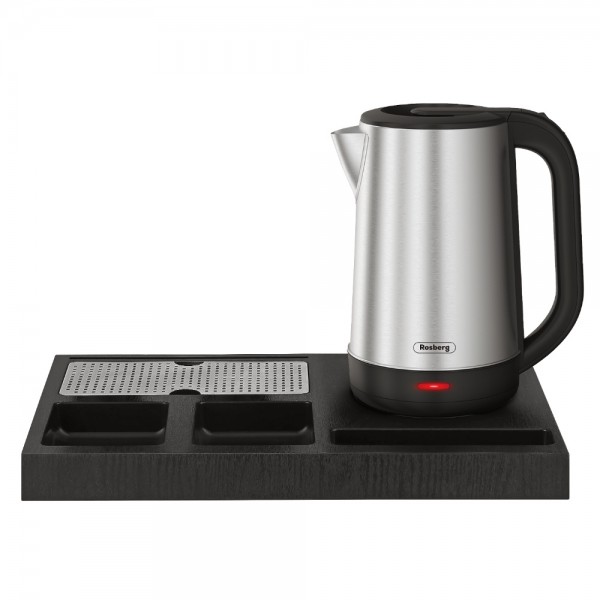 Electric kettle Rosberg with TRAY...