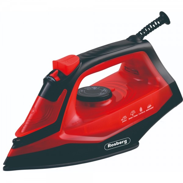 Steam Iron Rosberg R51050G, 2200W,...