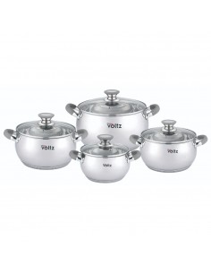 Комплект тенджери 8 части...