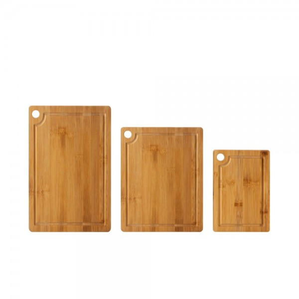 Rosberg R51635D3, 3PCS Bamboo Cutting...