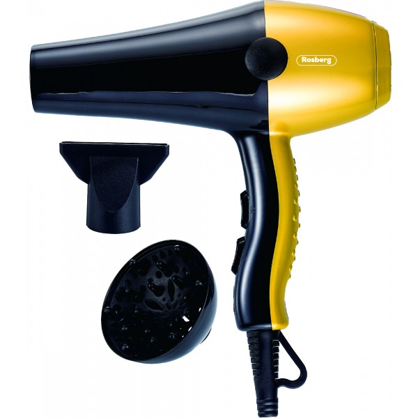 Rosberg R51100SD, Hair dryer With...