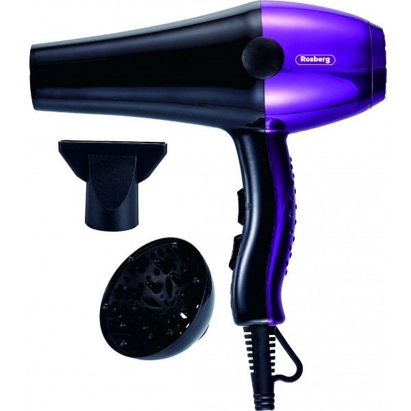 Rosberg R51100SD, Hair dryer With...