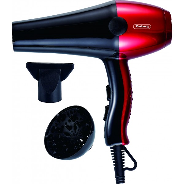 Rosberg R51100SD, Hair dryer With...