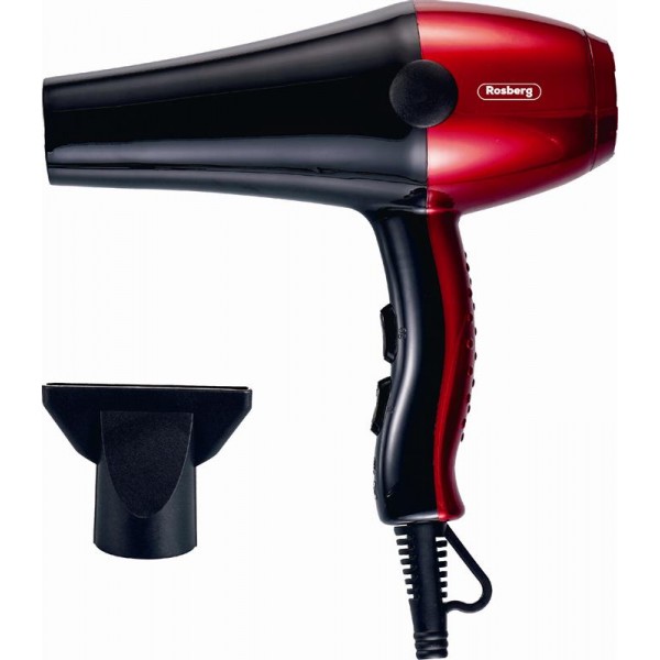 Rosberg R51100S, Hair Dryer, 2000W, 3...