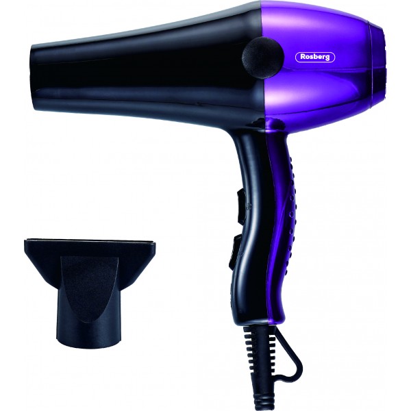 Rosberg R51100S, Hair Dryer, 2000W, 3...
