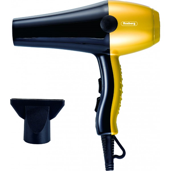 Rosberg R51100S, Hair Dryer, 2000W, 3...