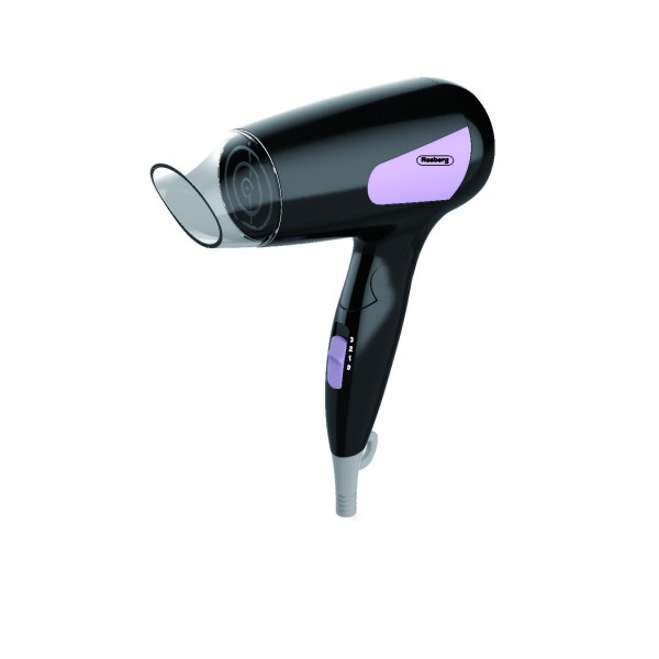 Rosberg R51100N, Hair Dryer, 1200W,...