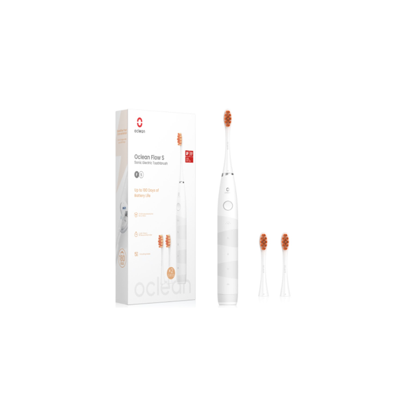 Oclean X Flow S, Electric Toothbrush,...