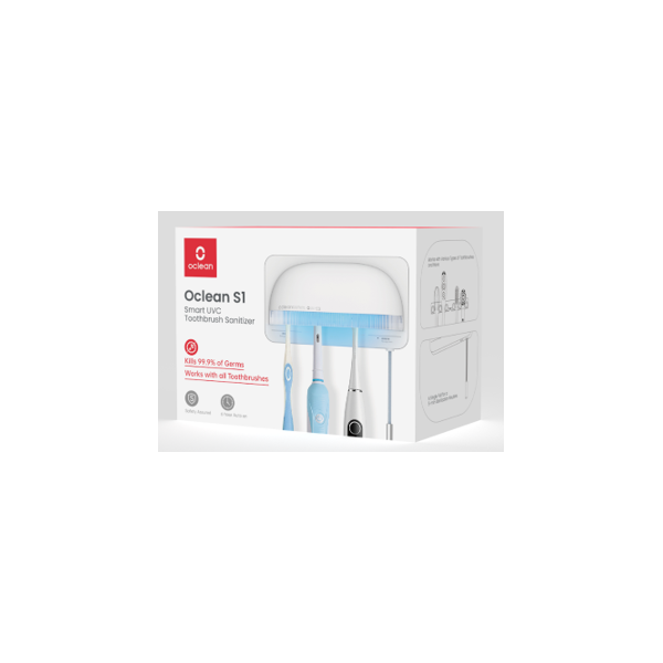 Oclean S1, Toothbrush Sterilizer,...