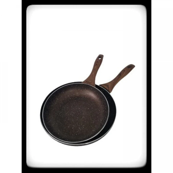 9Tnine-4419 Frying Pan Set, 22/26 cm,...