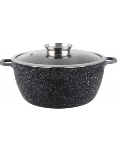 Тенджера от лят алуминий с...