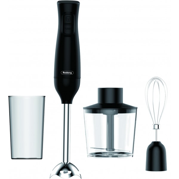Rosberg R51112OSC, Hand Blender Set,...
