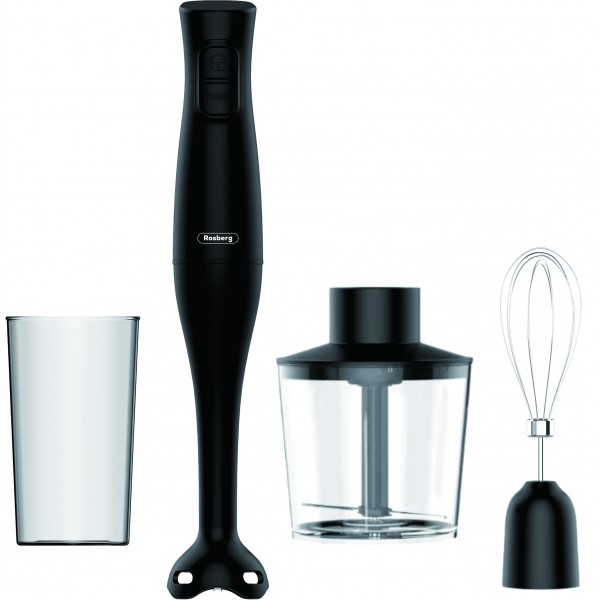 Rosberg R51112OC, Hand Blender Set,...