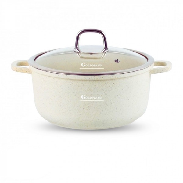 Goldmann GM-0328B Sauce Pot, 6.5 L,...