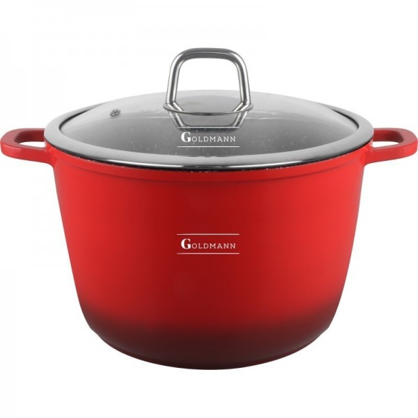 Goldmann GM-0624R Deep Sauce Pot, 6.2...