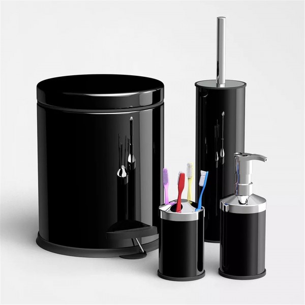 Vinoks 652400, Bathroom set, 5L bin,...