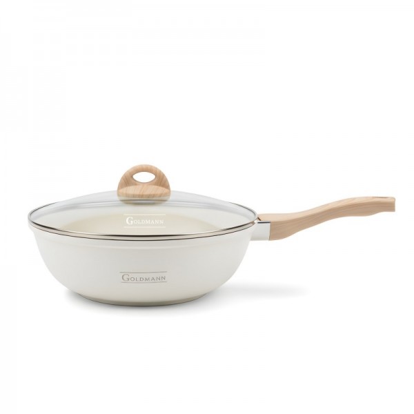 Уок тиган Goldmann GM-0230-WK BEIGE,...