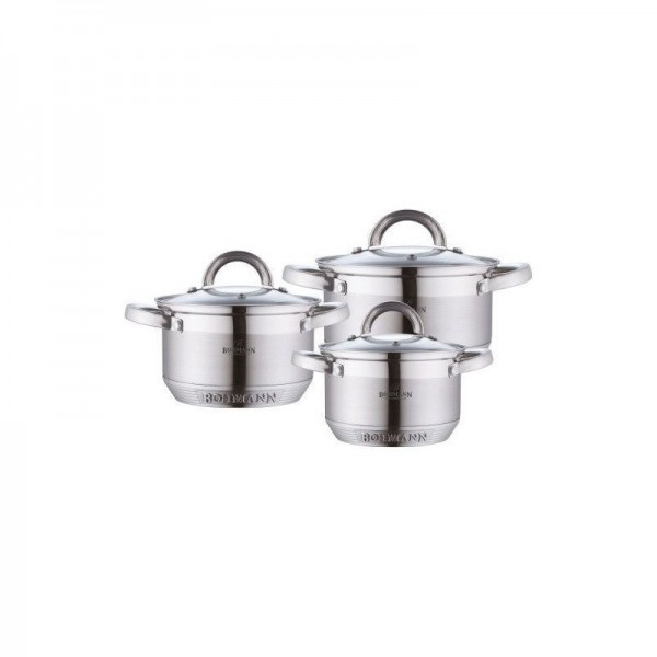 Комплект тенджери Bohmann BH 0715,...