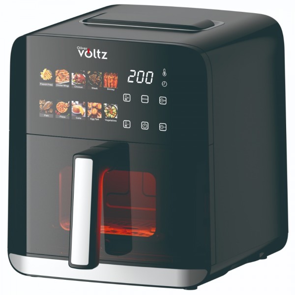 Oliver Volzt OV51980CE, Air Fryer,...