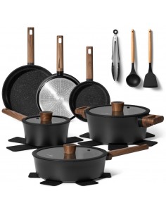 Комплект тенджери и тигани...