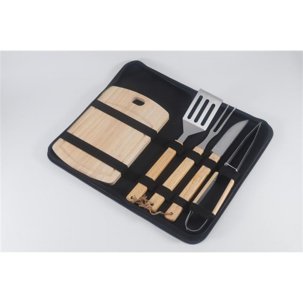 Oliver Voltz OV51710B BBQ Utensil...