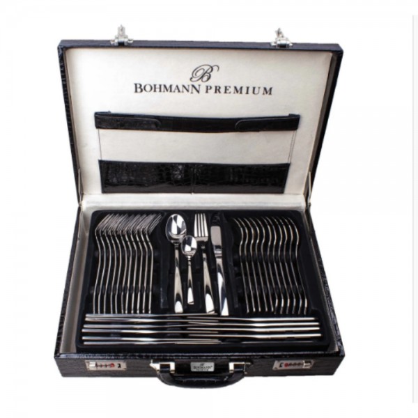 Bohmann BH BP C72-M, 72 pcs Cutlery...