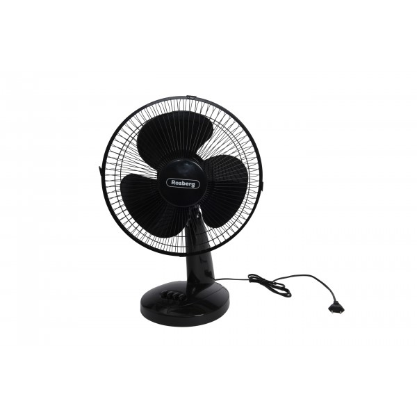 Rosberg R51760B12, Desk fan 30W, 30...