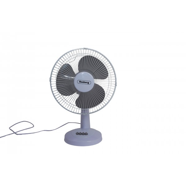 Rosberg R51760B12, Desk fan 30W, 30...