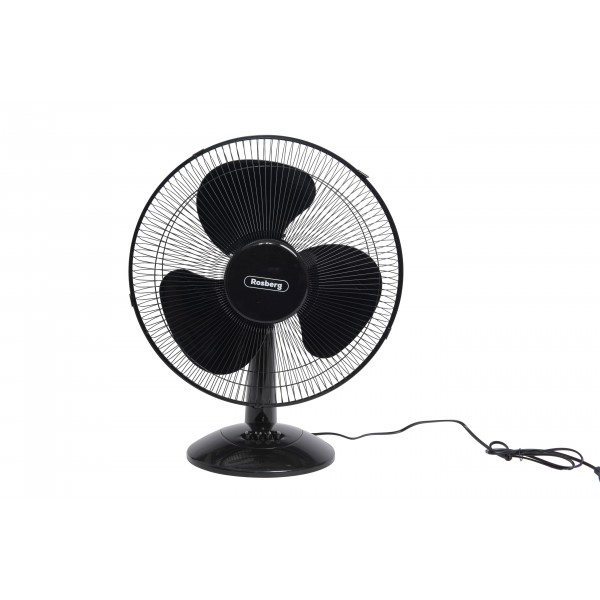Rosberg R51760B16, Desk fan 40W, 40...
