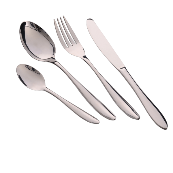 24pcs Cutlery Set GS-101117S1, Mirror...