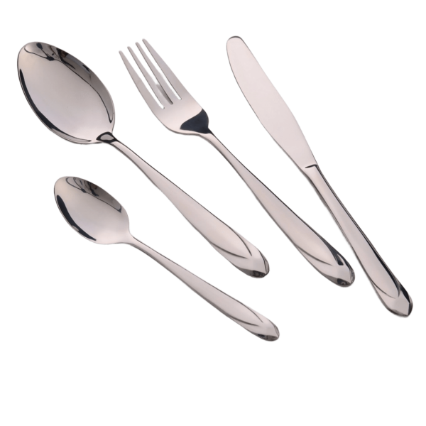 24pcs Cutlery Set GS-101115S1, Mirror...