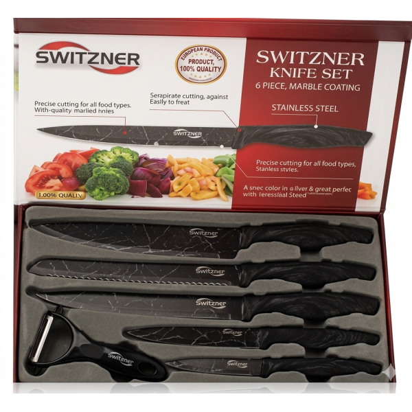 Комплект ножове Switzňer SW-9280,...