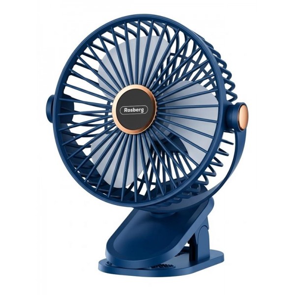 Rosberg R51760R, USB Rechargeable...