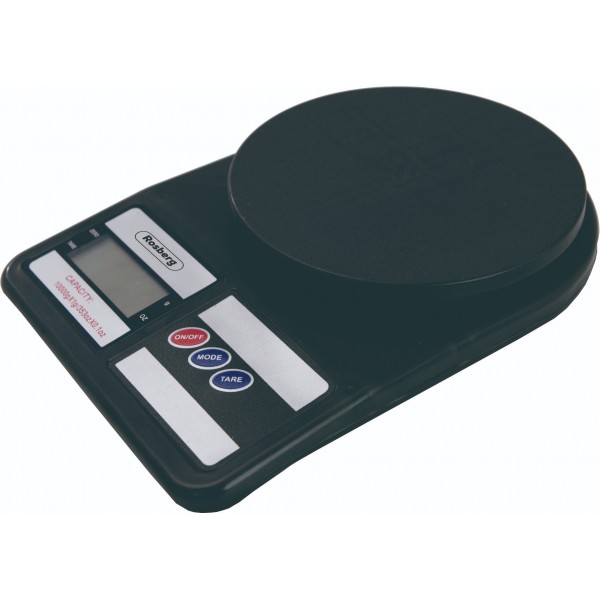 Rosberg R51651A, Kitchen scale, Max...