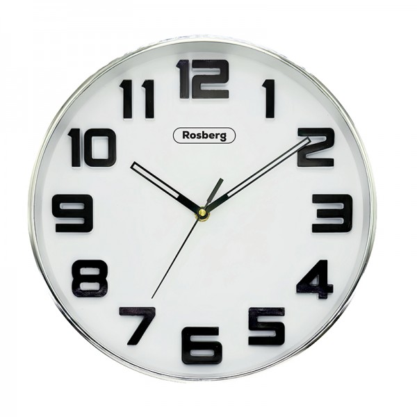 Rosberg R59998A, Round Wall Clock,...