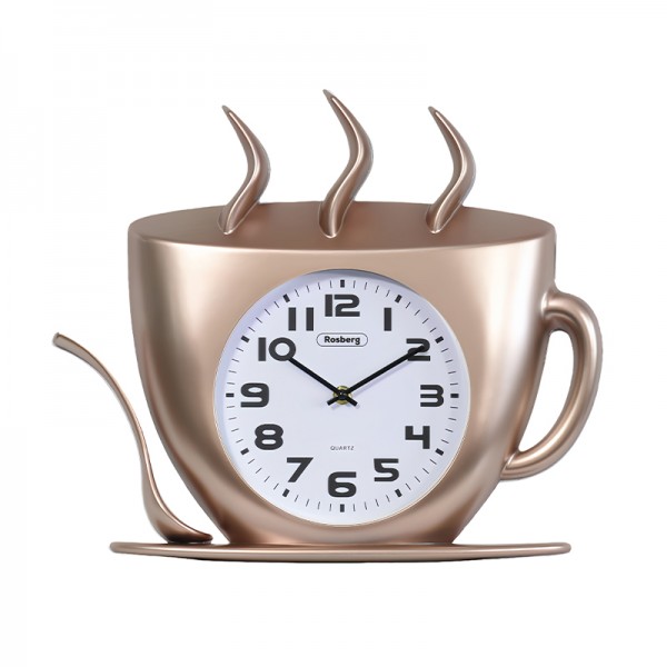 Rosberg R59998H, Cup Wall Clock, 34.4...