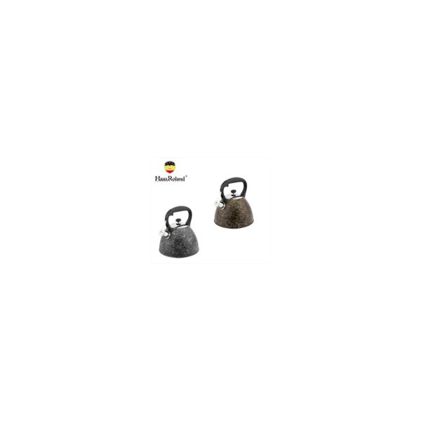 HausRoland HR739-2 Whistling Kettle,...