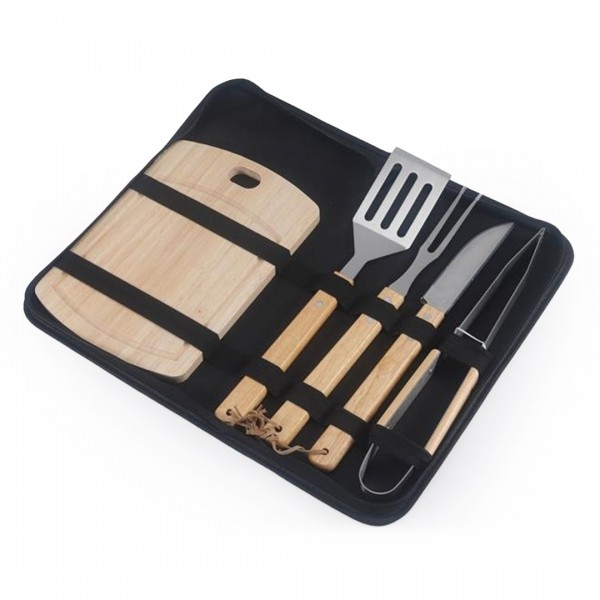 Oliver Voltz OV51710B BBQ Utensil...